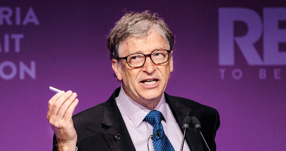 Bill Gates is now the leading target for coronavirus falsehoods, says report