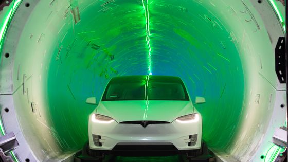 Elon Musk’s Boring Company finishes digging Las Vegas tunnels
