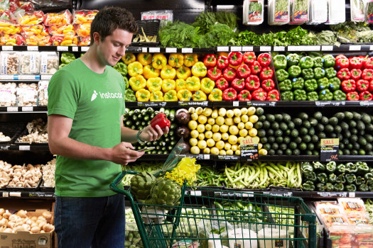 Instacart grocery-delivery workers threaten to walk off job Monday