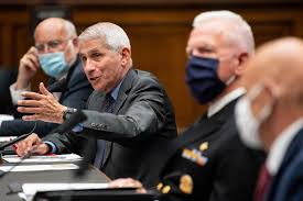 Dr. Anthony Fauci, other top health officials testify before Senate committee