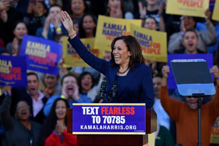 Shouldn’t more Californians care about Kamala Harris’ shot at being named Biden’s VP?