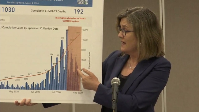 ‘We’re feeling blind’: Misreported data makes COVID-19 situation look better than it is, Santa Clara Co. health officer says