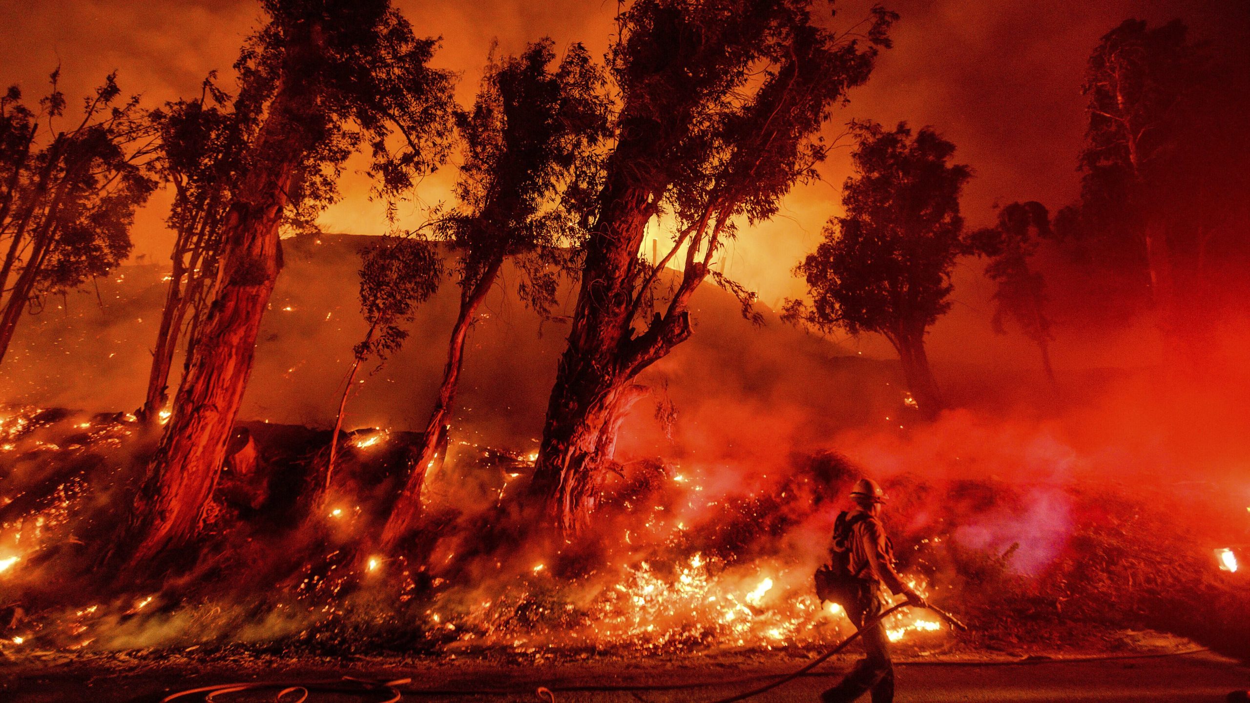 Vehicle malfunction sparked Southern California wildfire