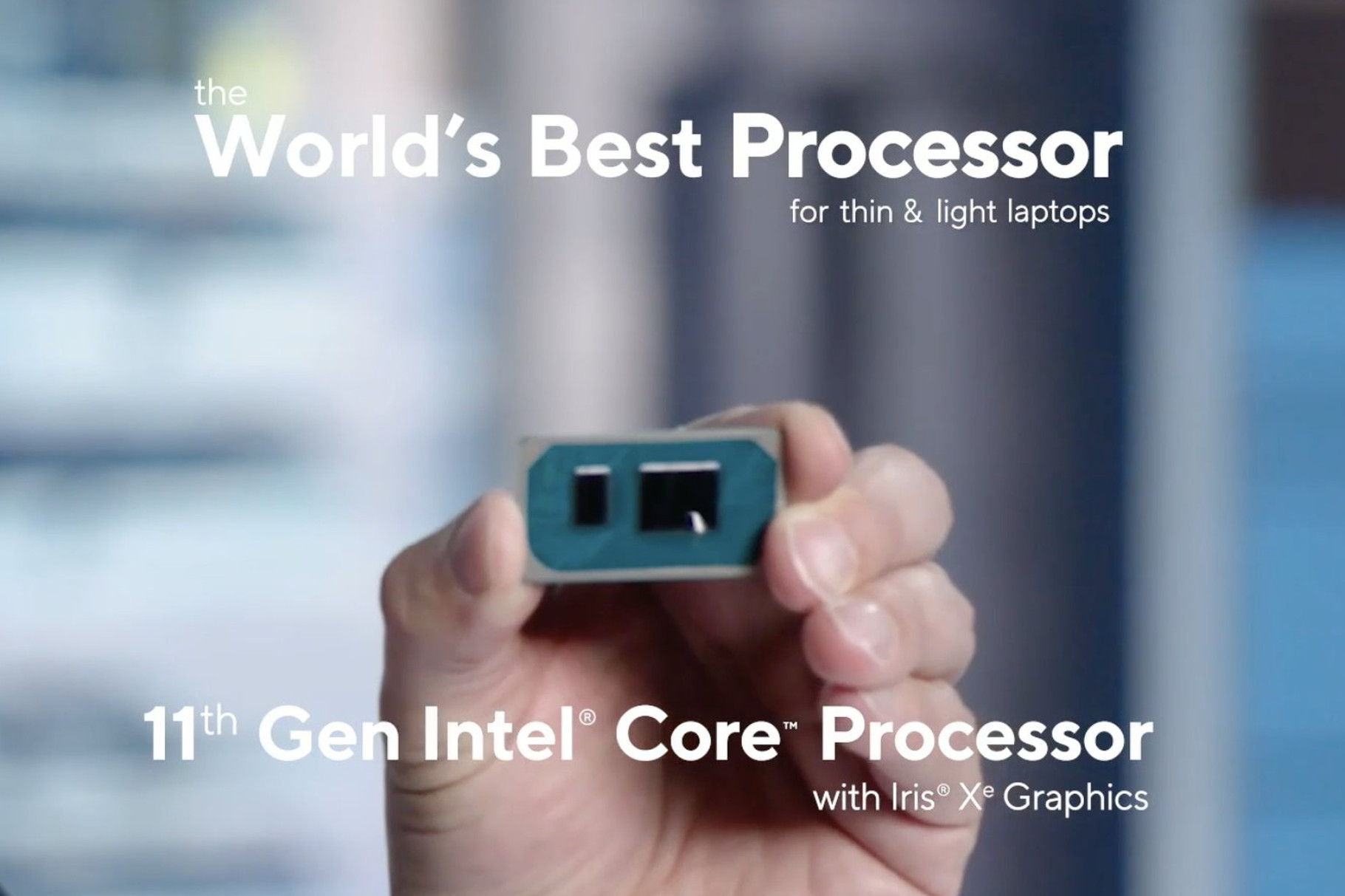 Intel announces its new 11th Gen Tiger Lake CPUs, available on laptops this fall