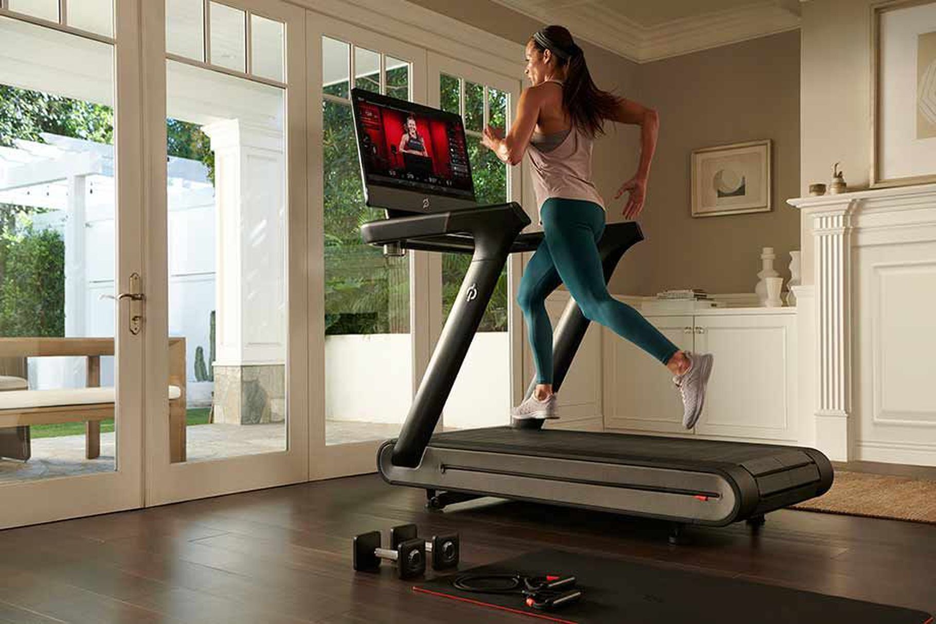Peloton is reportedly planning a cheaper new treadmill to keep home workouts on track