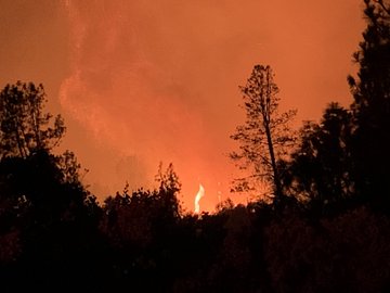 New wildfires scorch wine country near San Francisco