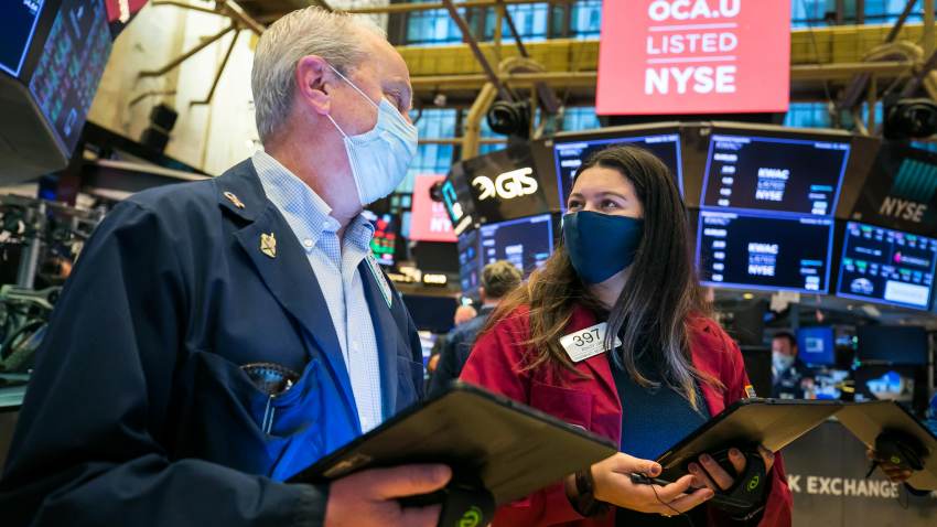 Dow to Fall Slightly After Closing Above 30,000 for First Time