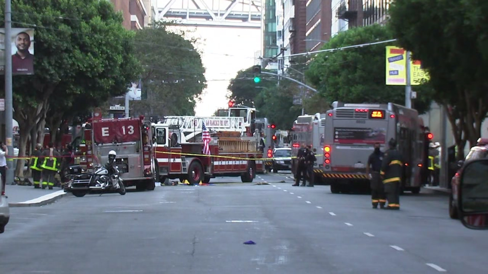 San Francisco Firefighter Critically Injured in Freak Accident