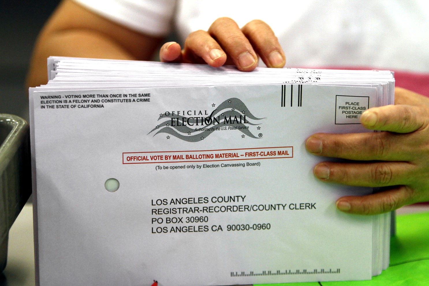 Support Growing to Mail All Ballots in California Elections