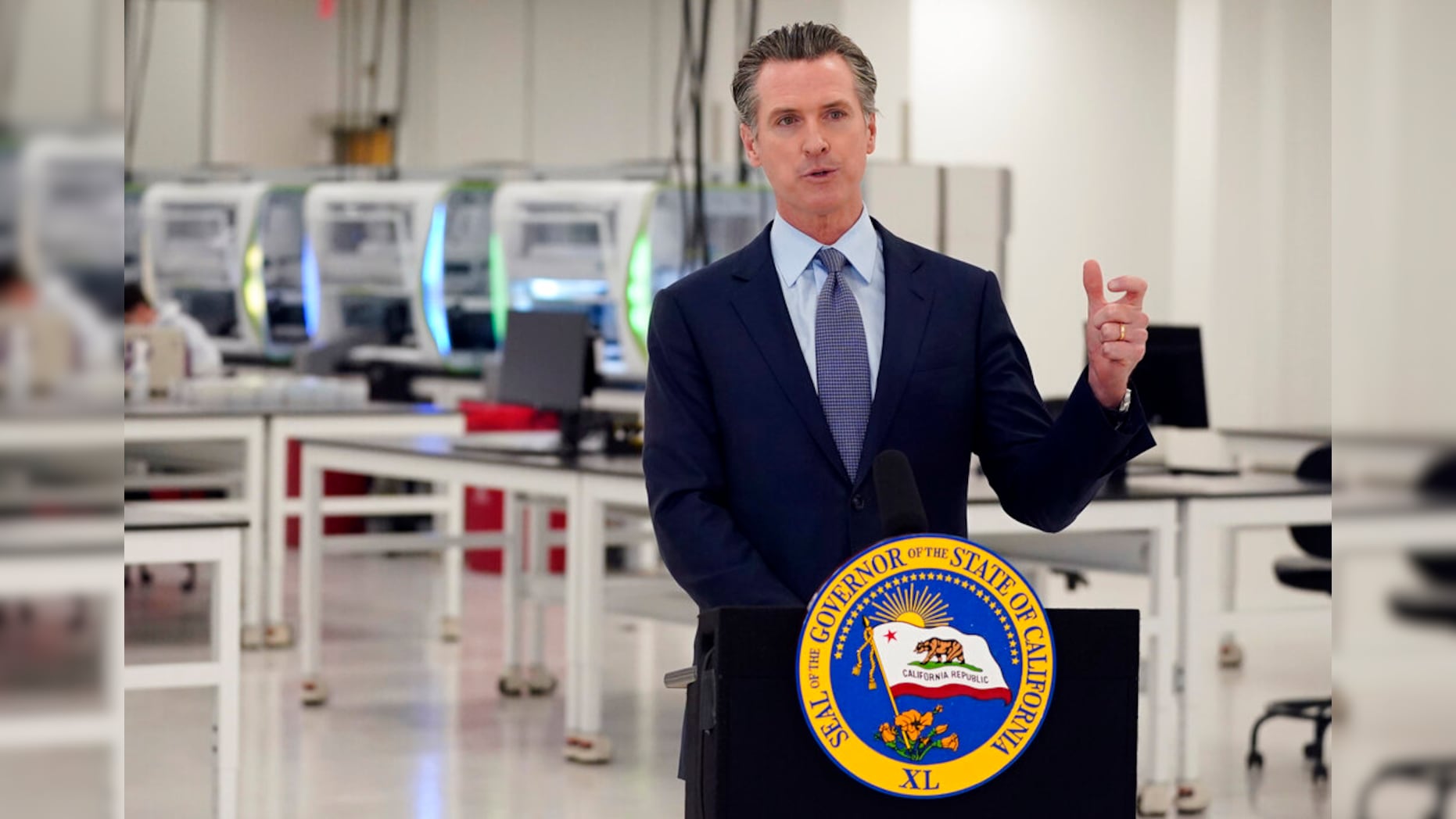 Gov. Newsom imposes new coronavirus restrictions after apologizing for breaking his own rules to attend party