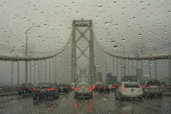 Much Needed Rain Returns to the Bay Area