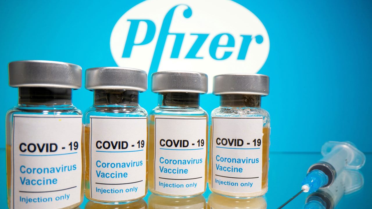 Pfizer develops vaccine delivery pilot as coronavirus cases surge