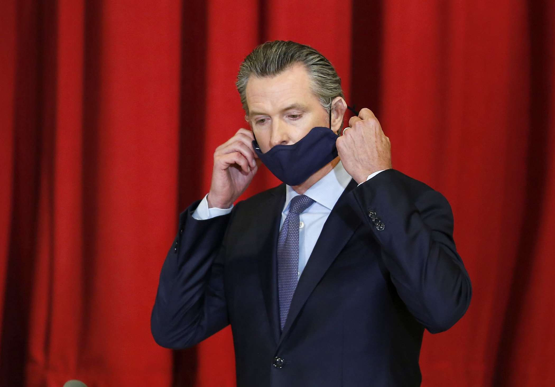 Gavin Newsom could be ‘undermined’ by Democrats in recall efforts, report says