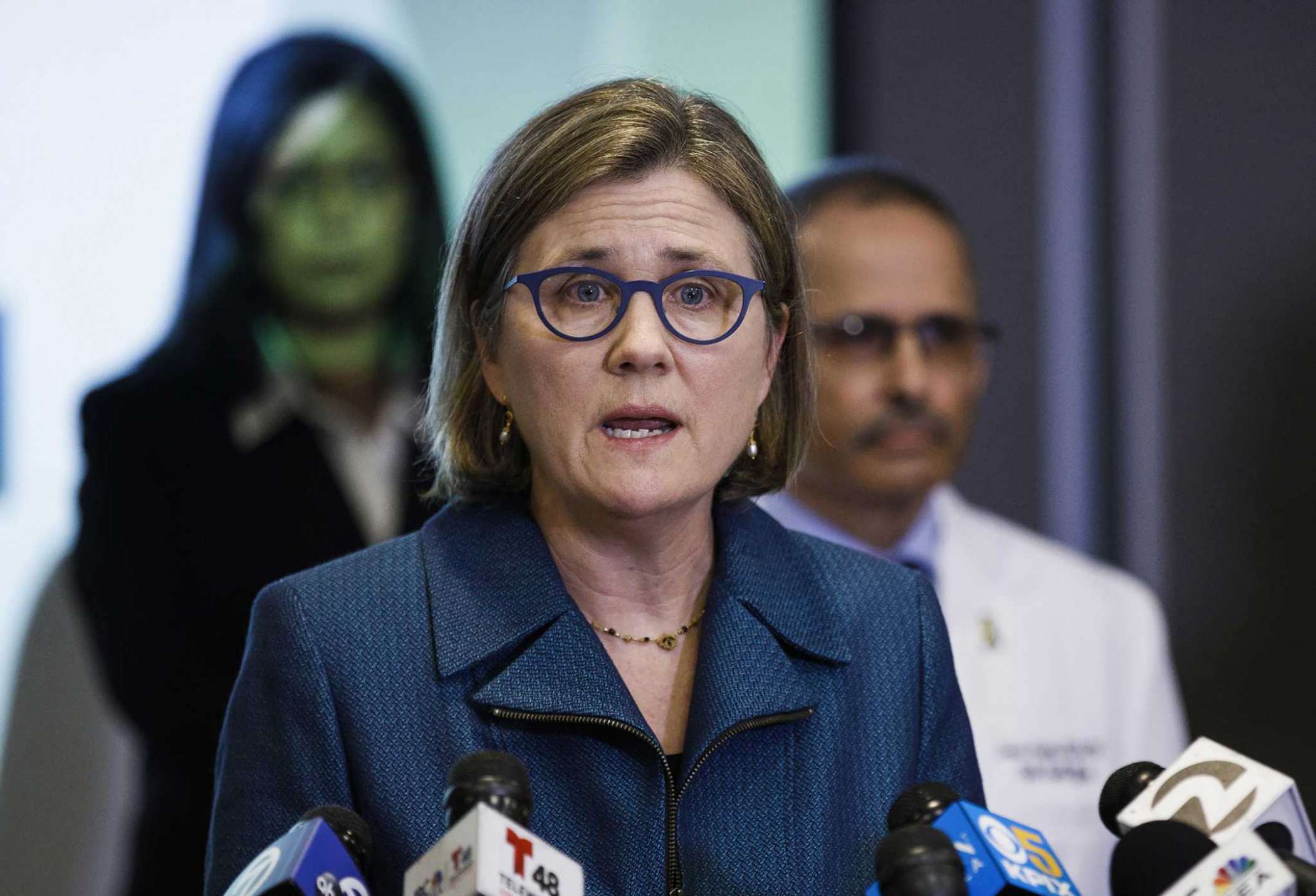 ‘We are in very bad shape’: Santa Clara health director fights tears in briefing