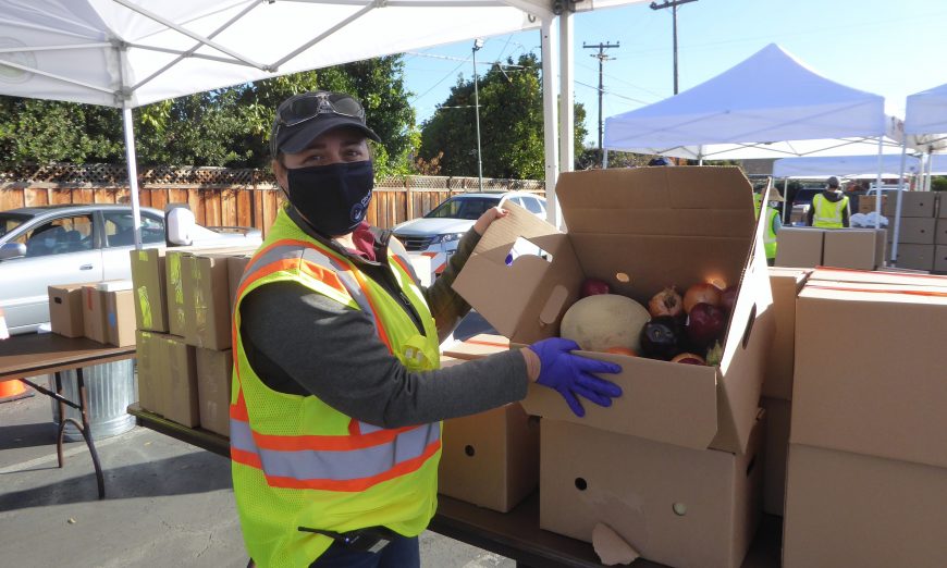 Nonprofits And Cities Collaborate To Feed Hungry Santa Clara And Sunnyvale Families