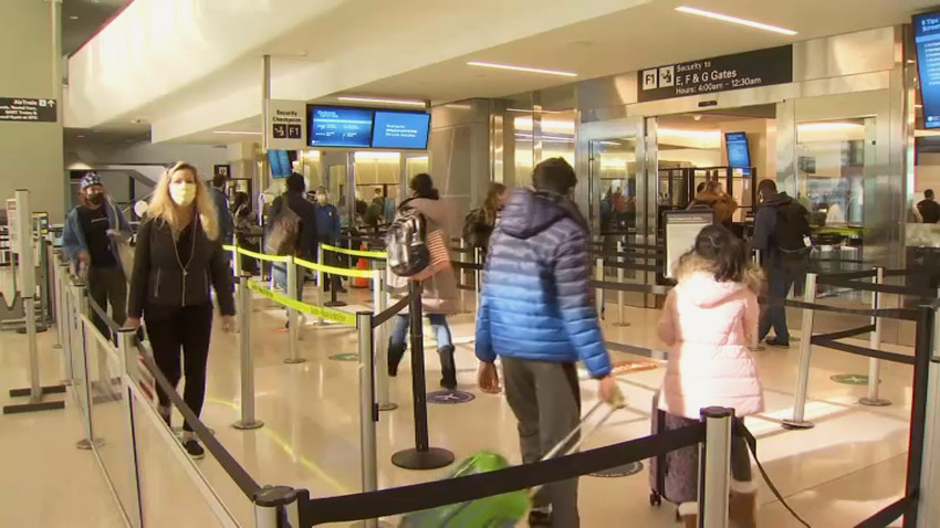 Air Travel Down This Holiday Season, But Some Still Making the Trip