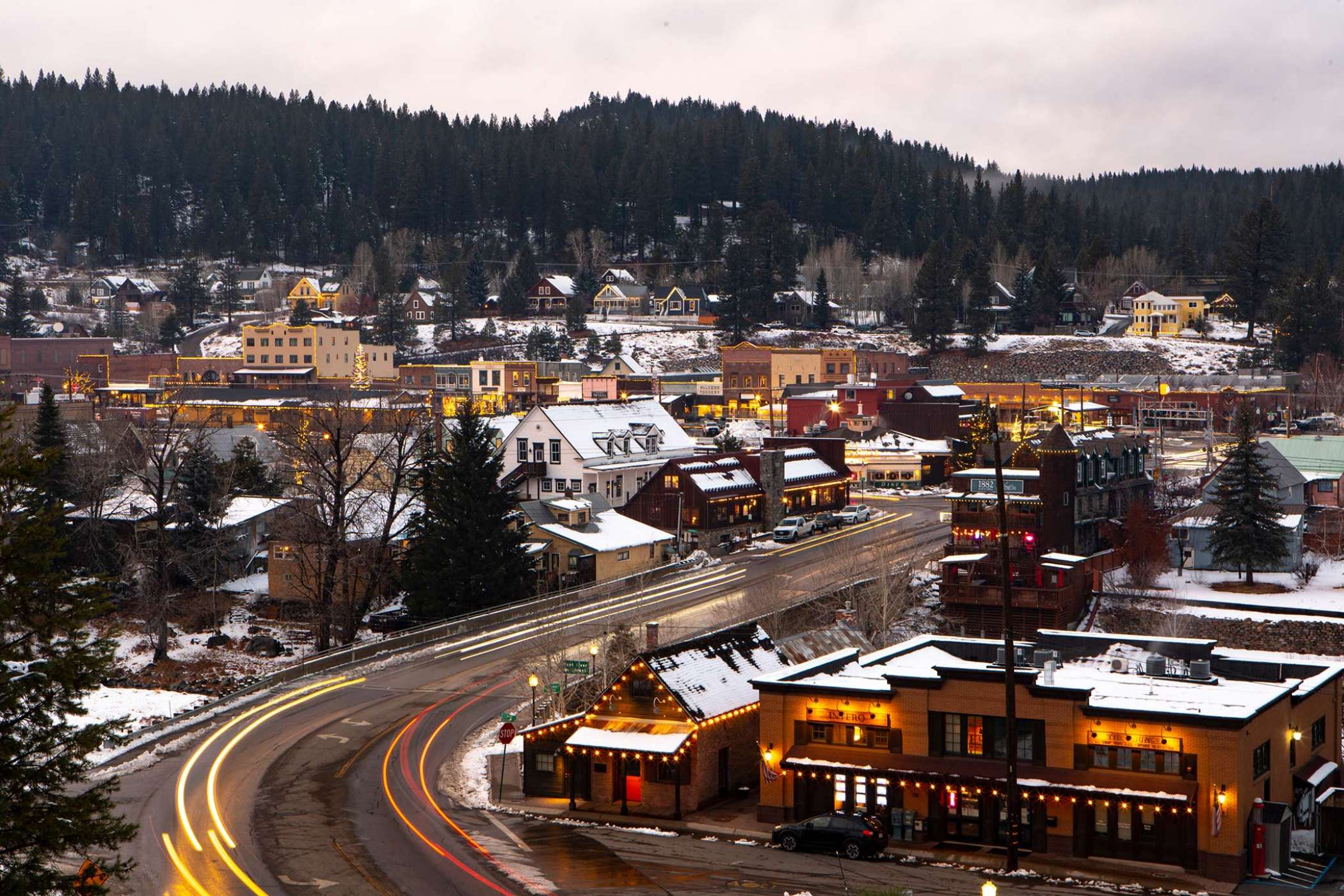 Truckee’s restaurants are going into survival mode during the busiest week of the year