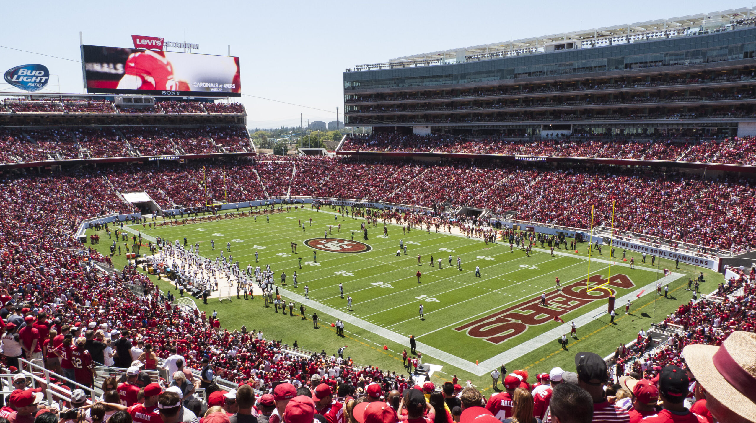 Levi’s Stadium could become mass COVID-19 vaccination center, officials say