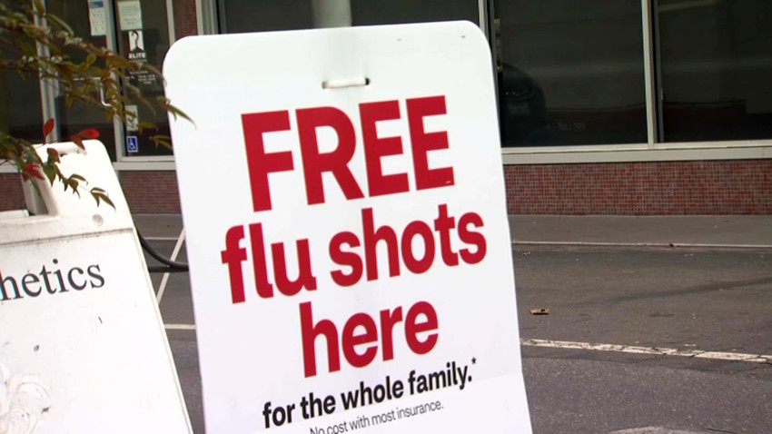 Only 1 Reported Flu Case in Santa Clara County So Far This Season