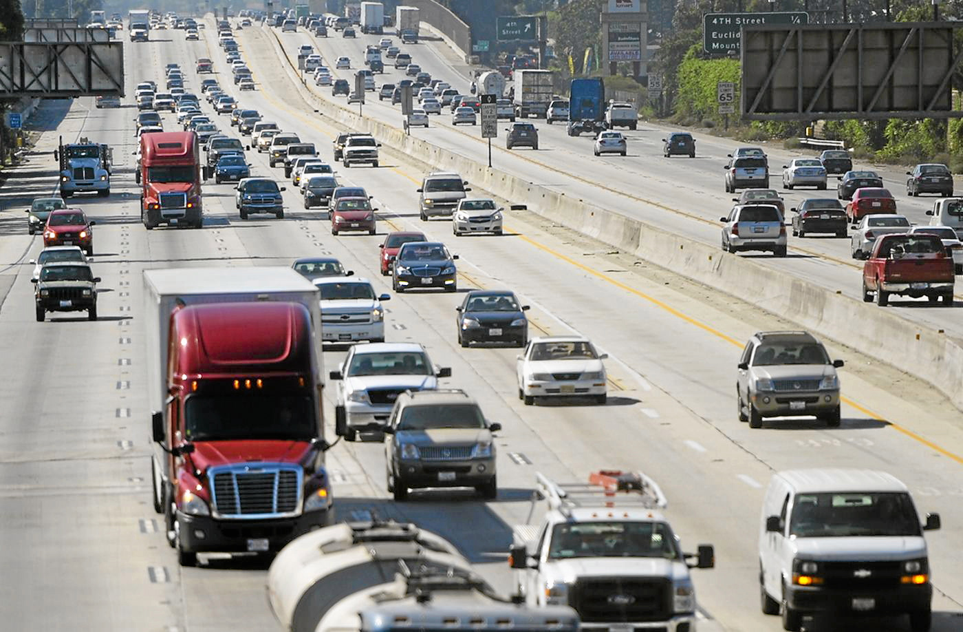 Can work-at-home cure California traffic jams?