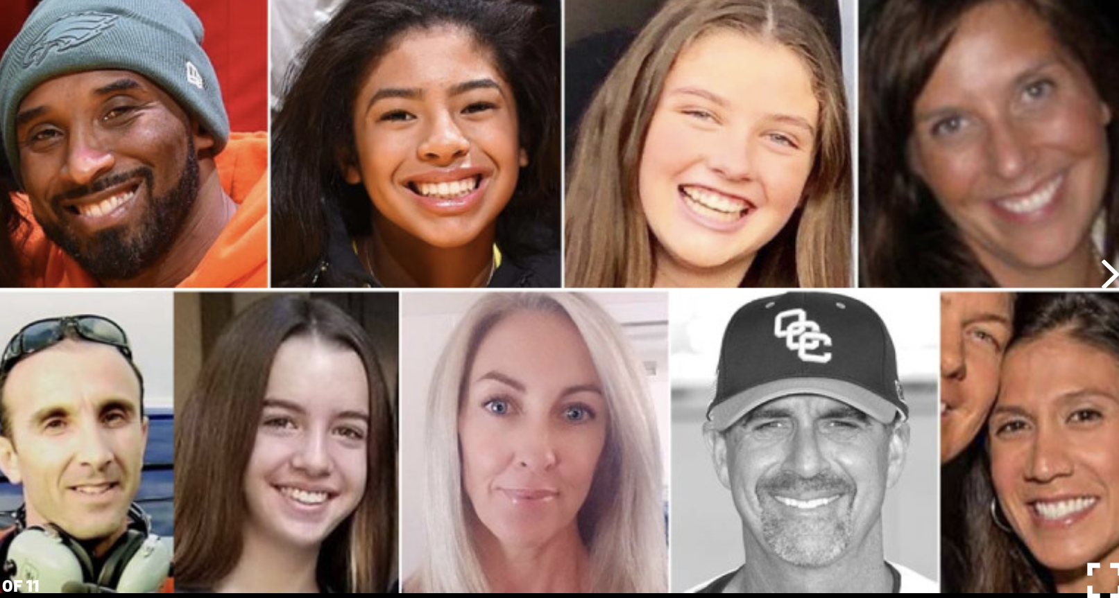 Feds to Name Likely Cause of Helicopter Crash That Killed Nine, Including Kobe and Gianna Bryant