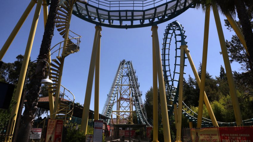 Six Flags Announces It Will Reopen All of Theme Parks in 2021