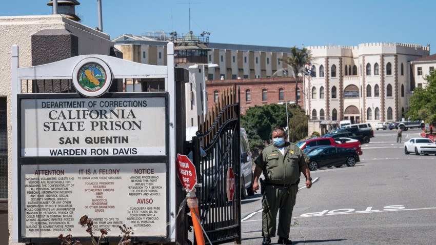 Record Virus Fine Hits California Prison With Worst Outbreak