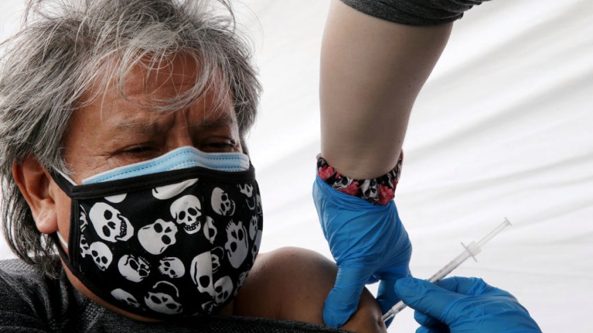 Californians Aged 50-64 Rush to Get Vaccine Before Expansion