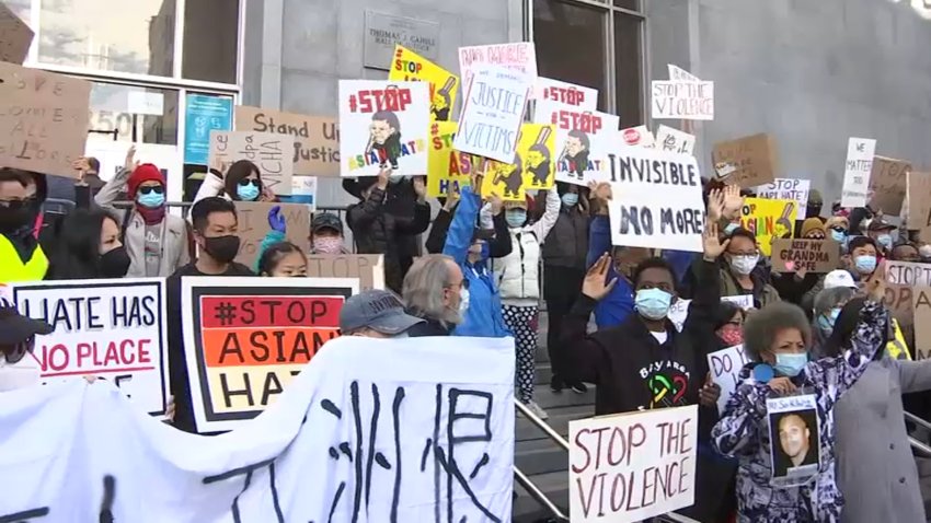 ‘Enough is Enough’ Community Condemns Attacks on Asian Americans