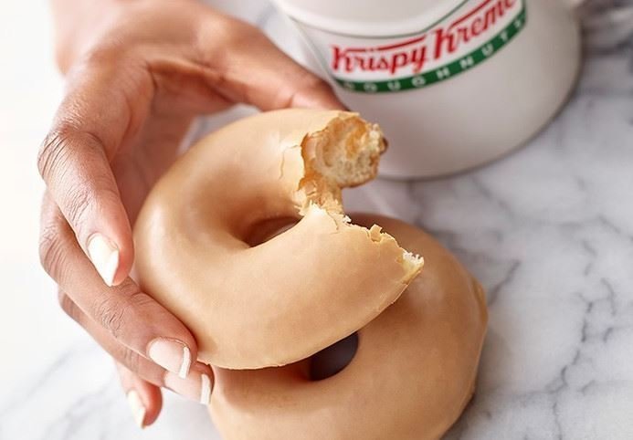 Get a COVID vaccine — and receive a free Krispy Kreme doughnut any day (or every day) this year
