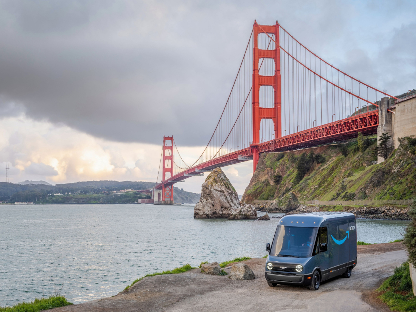 Amazon launches electric van deliveries in Bay Area
