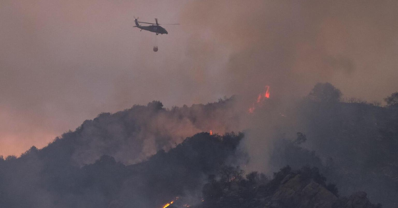 As Drought Intensifies, California Seeing More Wildfires