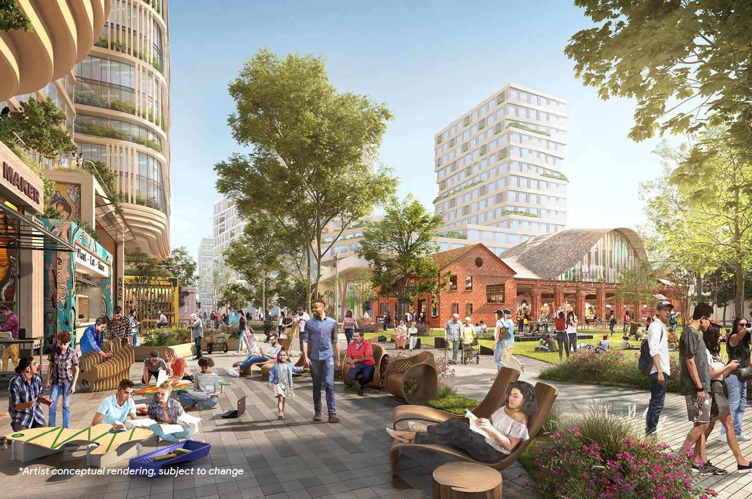 How Google Won Over Some of Its Biggest Critics to Build a Megacampus in San Jose