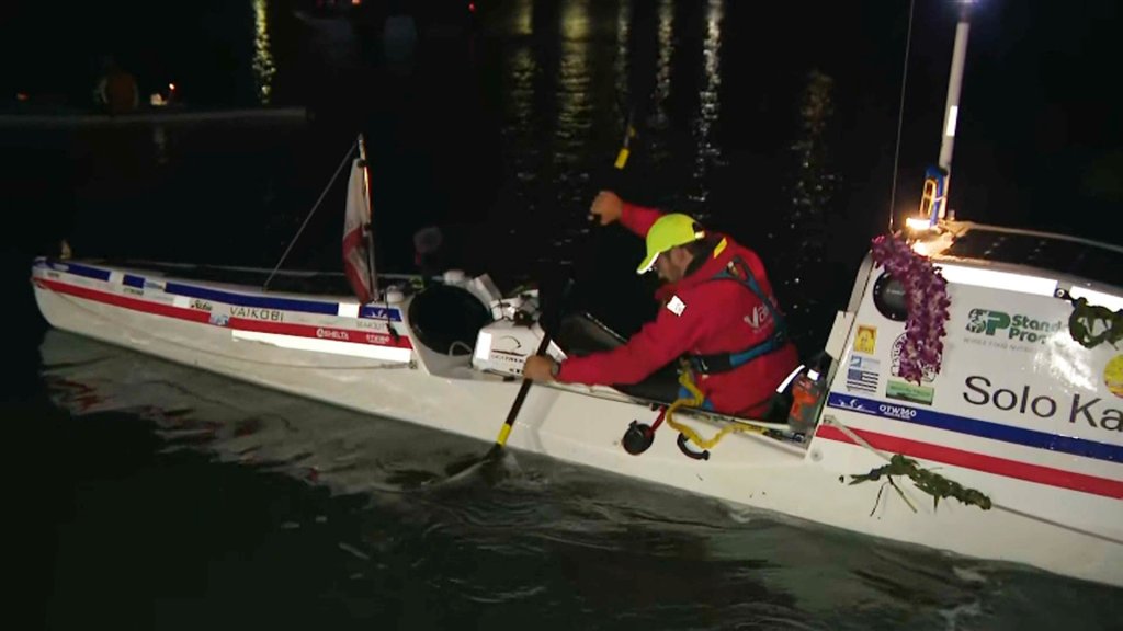 Coast Guard Rescues Hawaii-Bound Kayaker Outside Santa Cruz