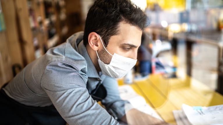 Will vaccinated California workers have to keep masks on?