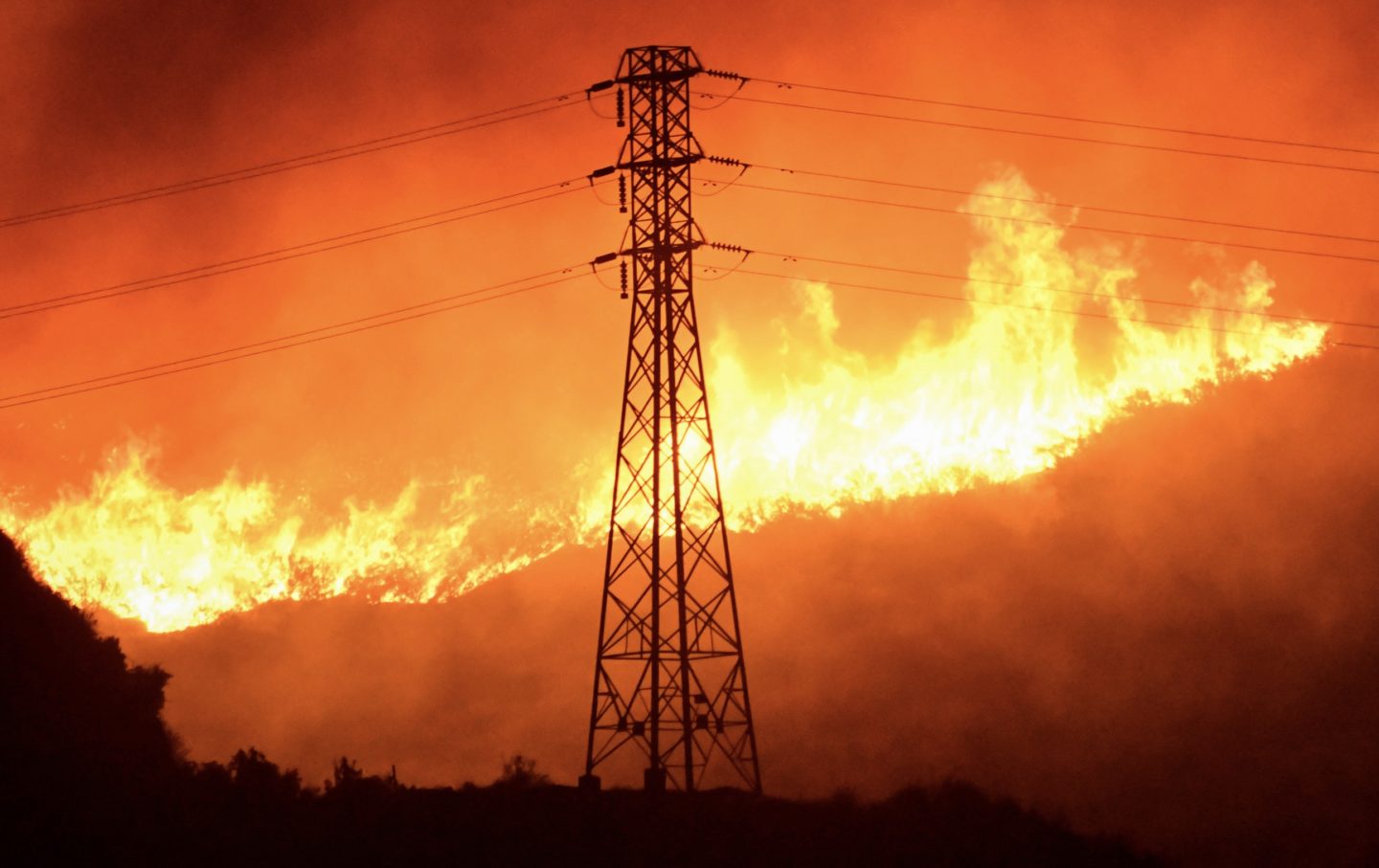 California Utility Says Its Equipment May Be Linked to Fire