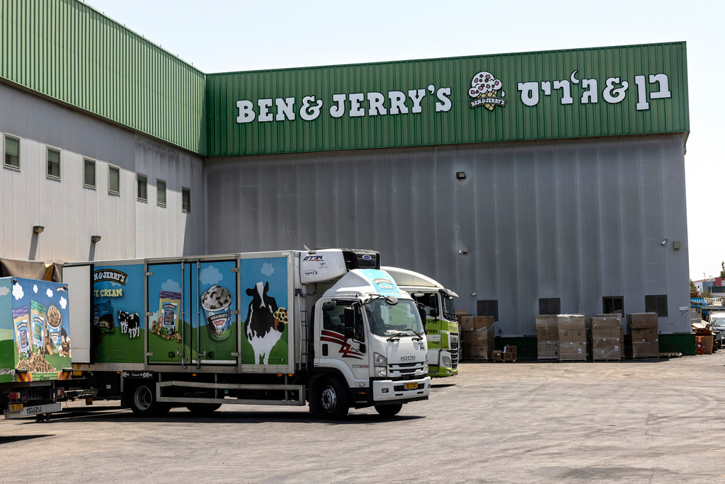 Israel vows to ‘act aggressively’ against ice Ben & Jerry’s