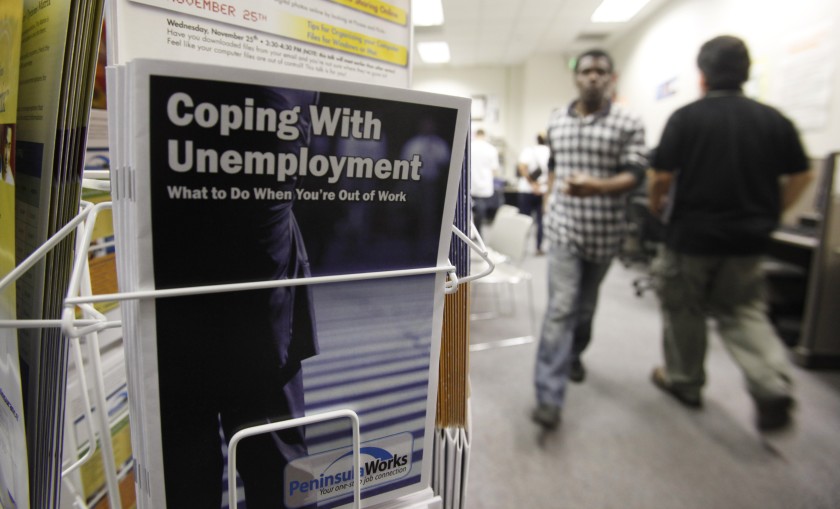 California unemployment claims finally start to drop