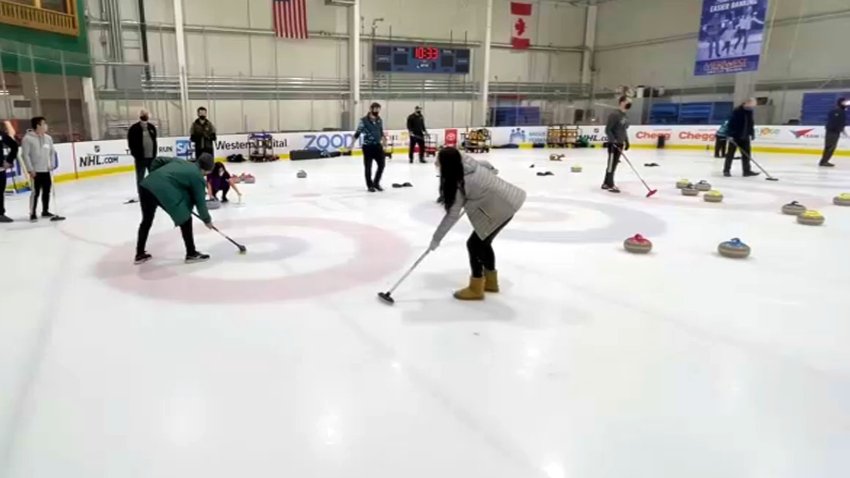 Silicon Valley Curling Club Expecting Renewed Interest in Sport as Winter Olympics Near