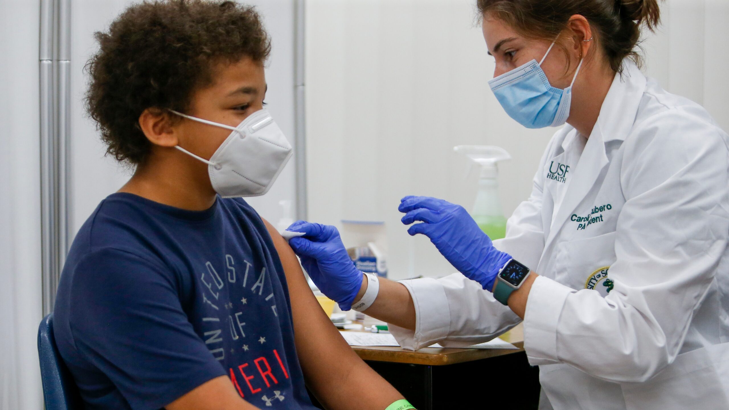 South Bay School District Plans to Offer Weekly Vaccine Clinics for Students