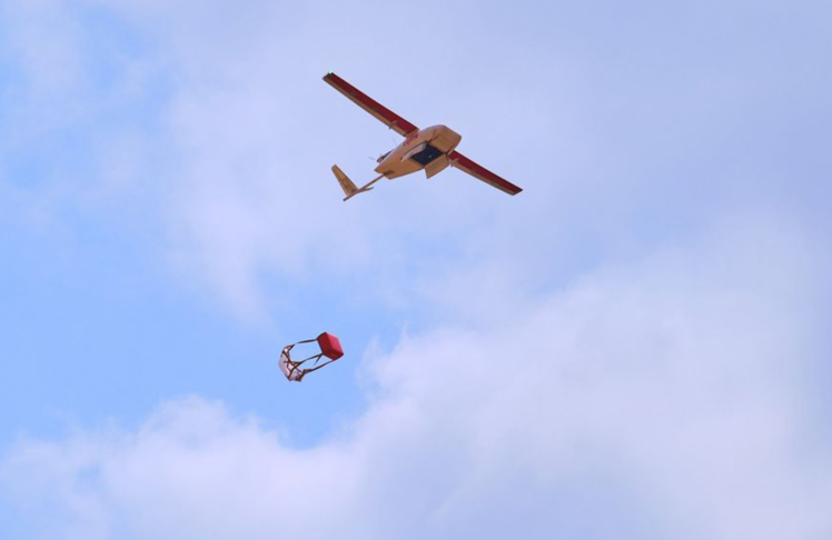 Bay Area drone startup plans drug deliveries to homes in Salt Lake City