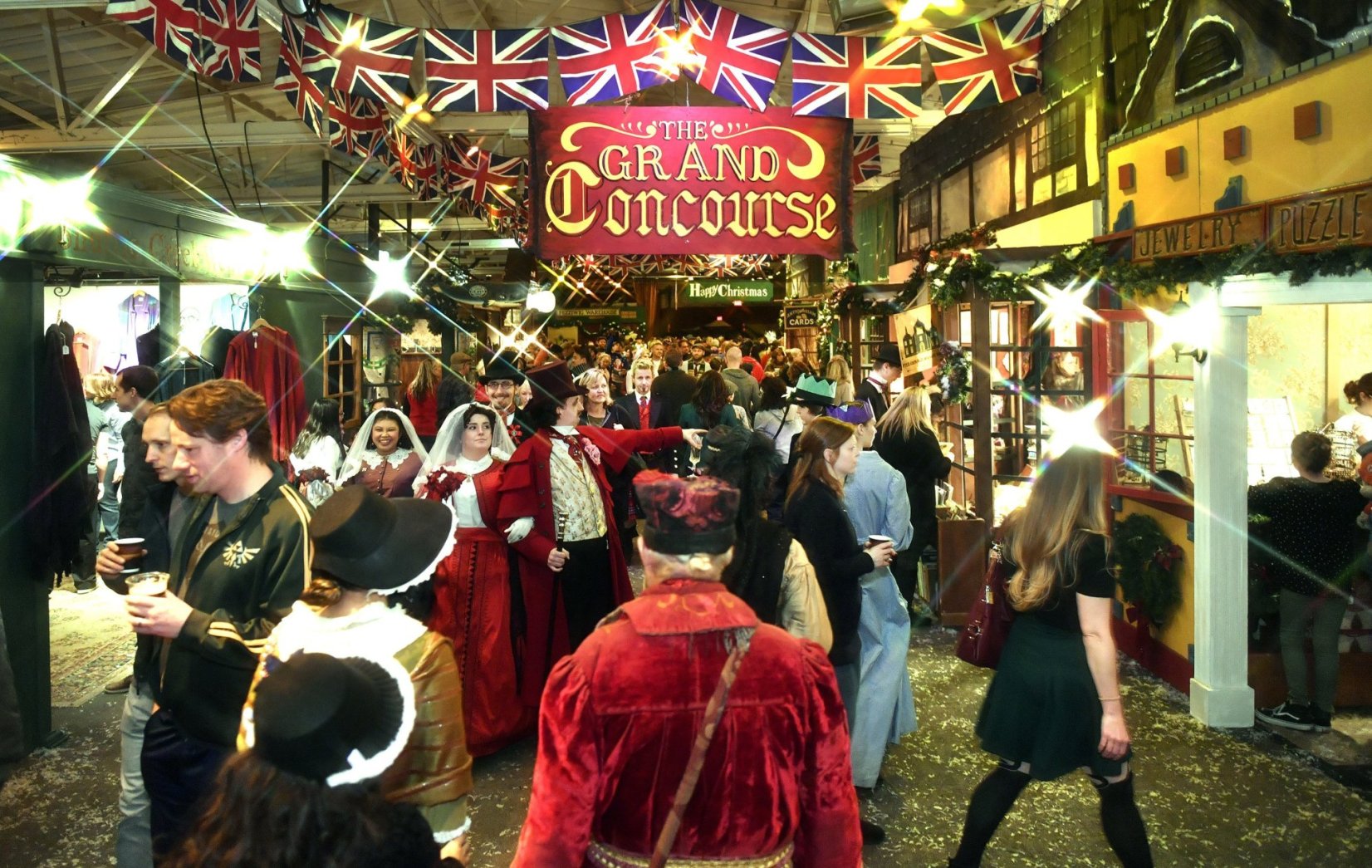 Best 25 Christmas markets in U.S. include a California delight