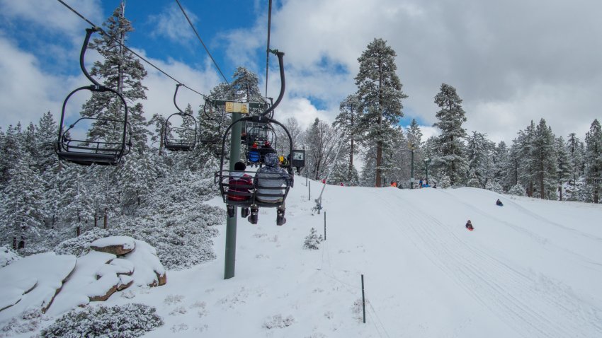 Crews Search for Missing Skier at Truckee Resort