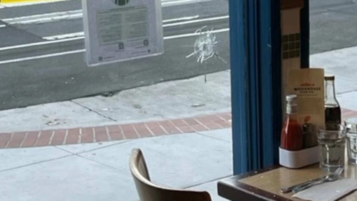Woman Injured After Stray Bullet Flies Into San Francisco Restaurant
