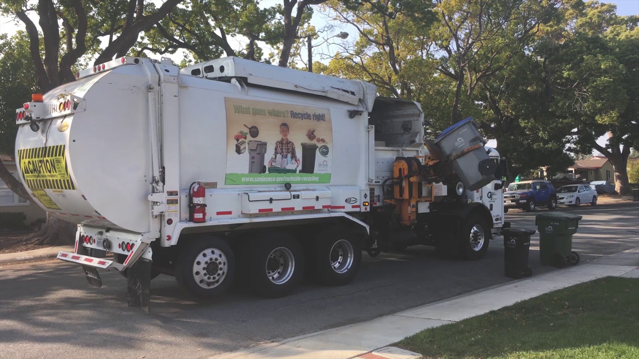 Woman Hit and Killed by Garbage Truck in South San Jose: Police