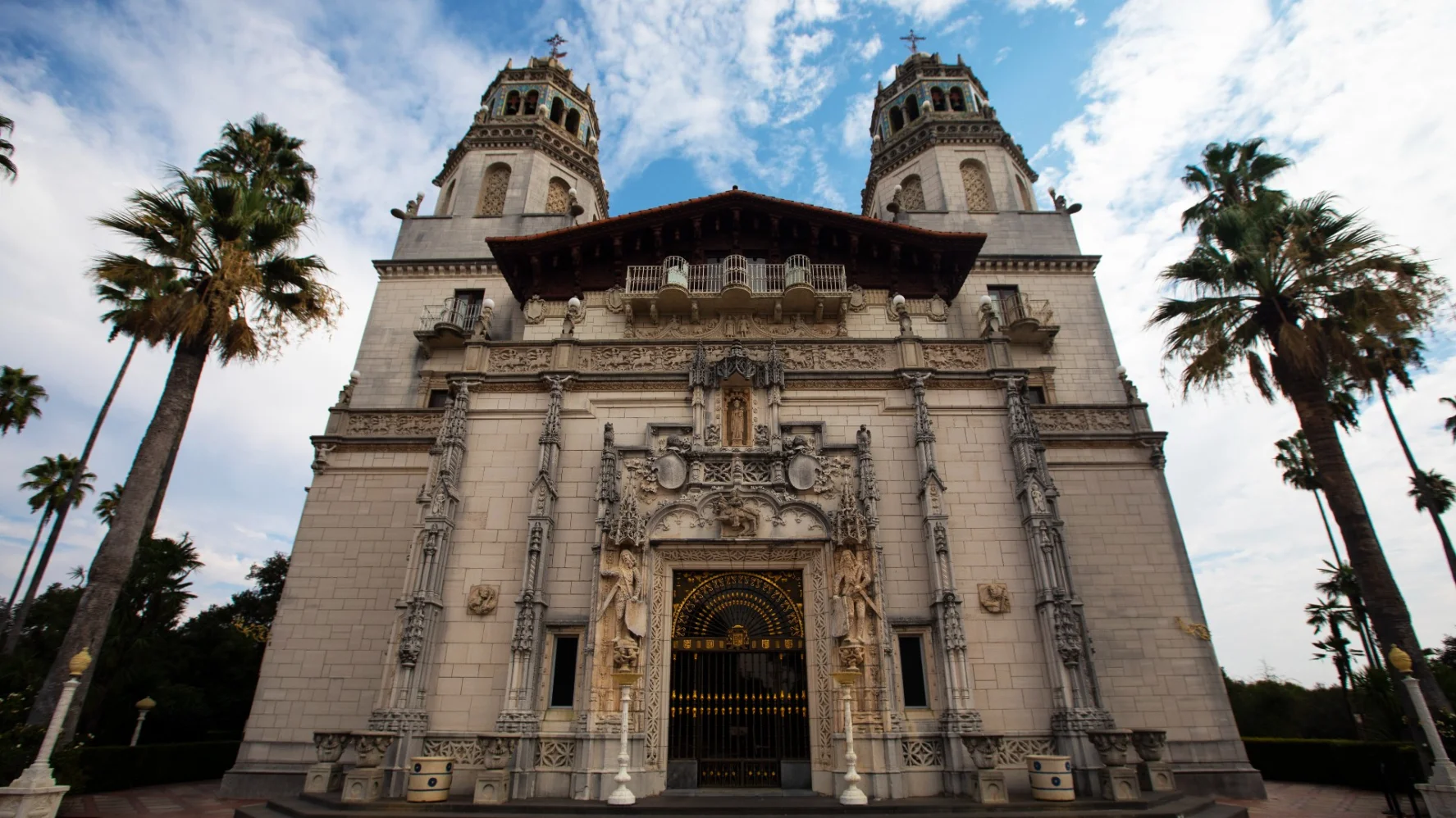 California’s Hearst Castle to Reopen After Pandemic, Damage