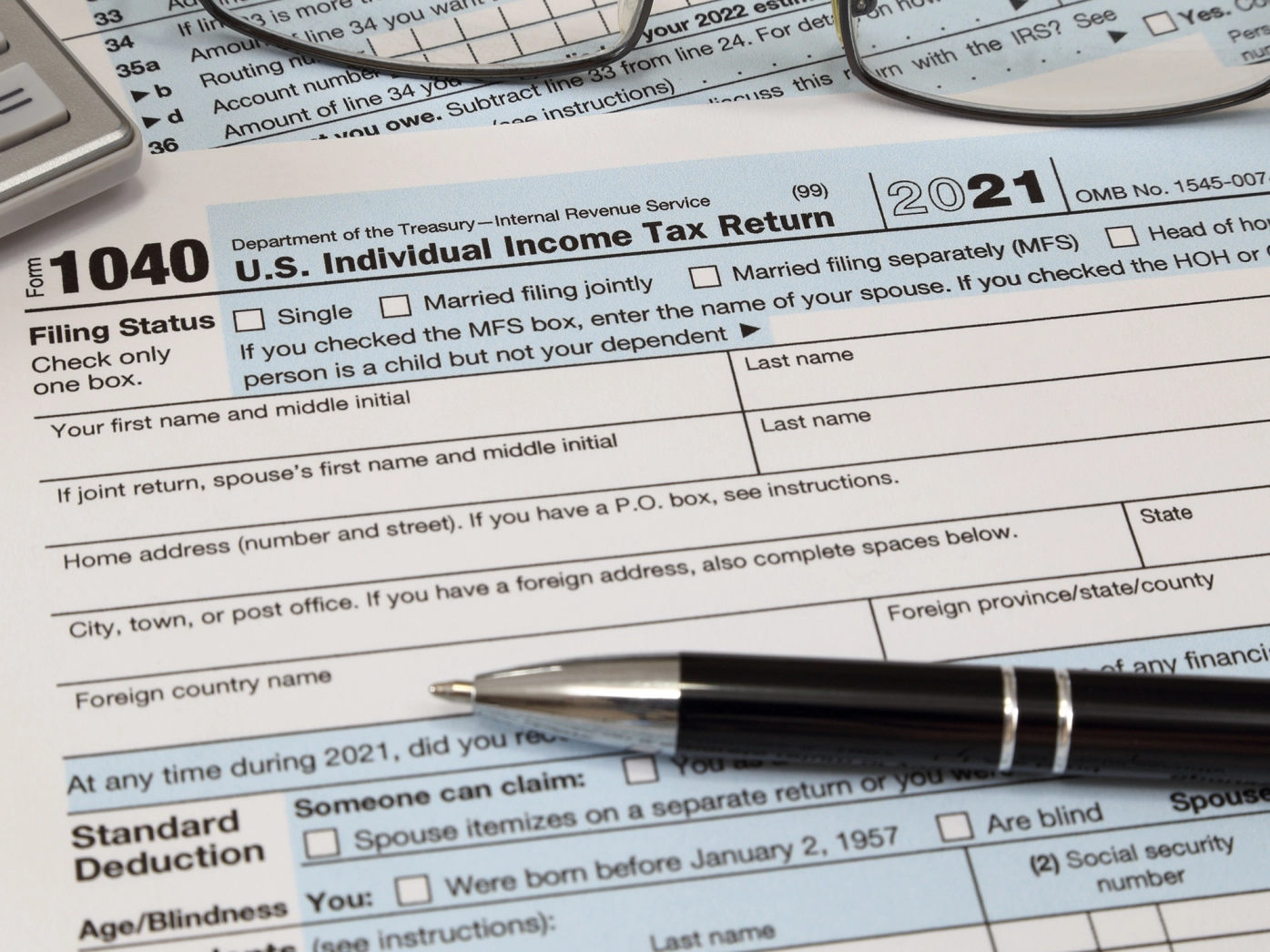 Tax Day is coming. This is what you need to know about filing your 2021 taxes