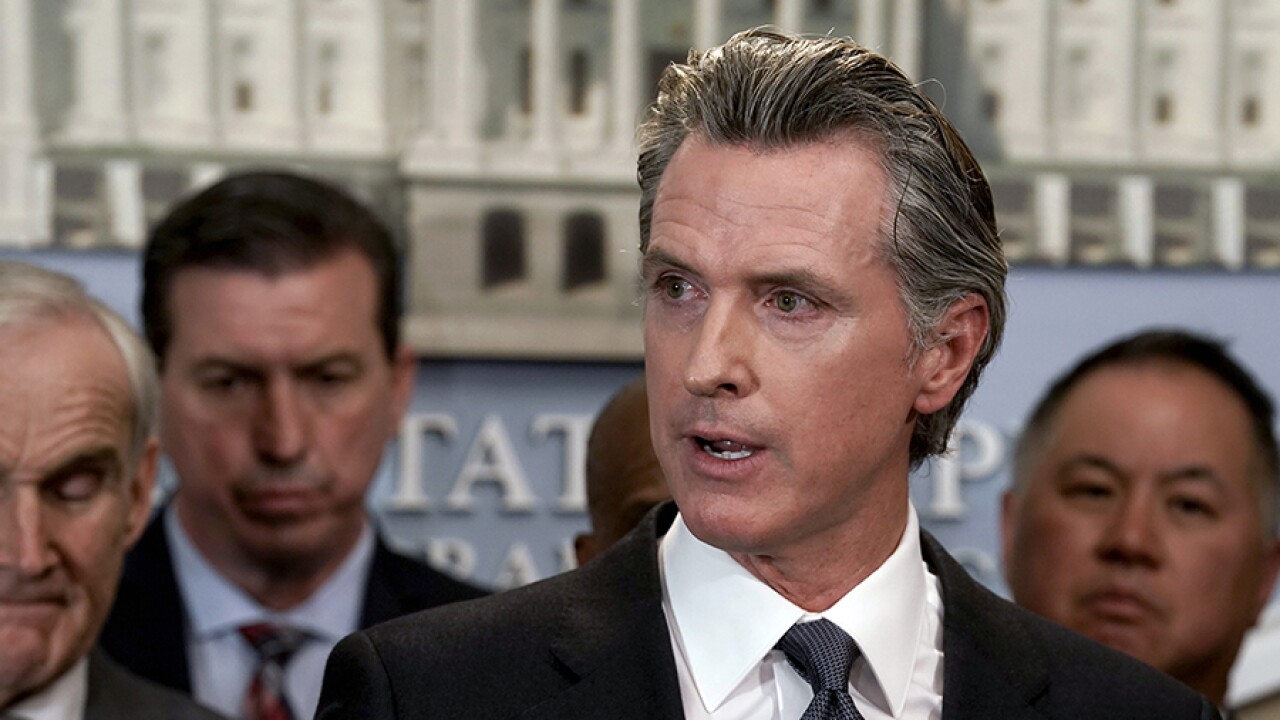 Newsom Responds to Abbott’s Comments About California’s Gun Control Efforts