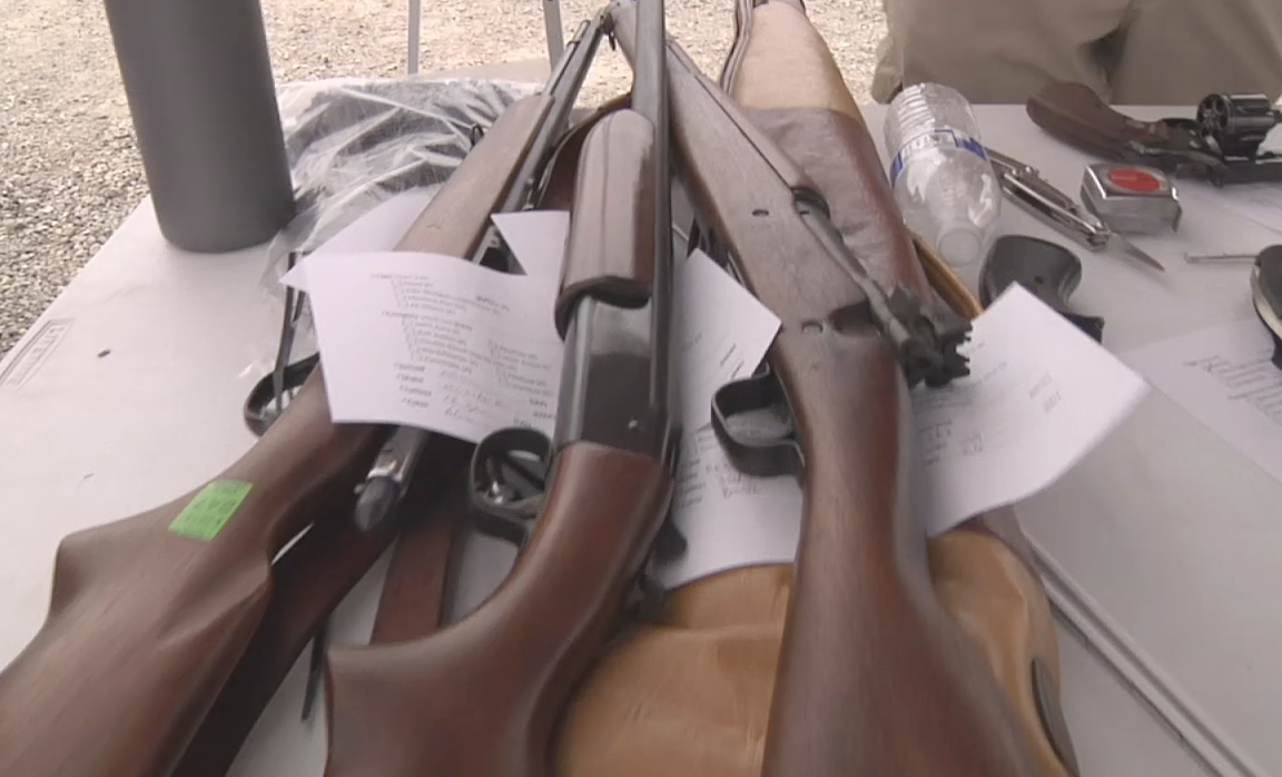 More Than 400 Unwanted Guns Returned During Buyback Event in Milpitas