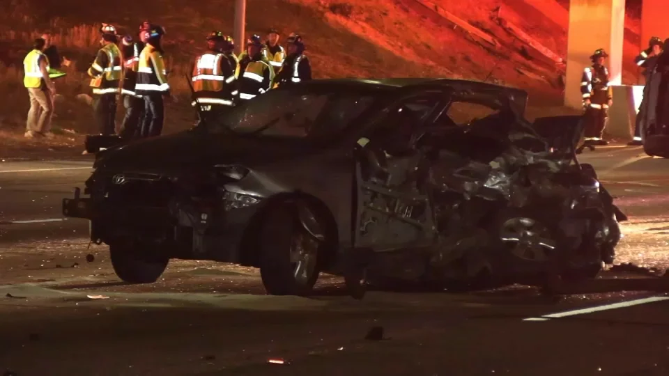 2 Dead, 2 Others Arrested Following Multiple-Vehicle Crash on Hwy. 101 in Sunnyvale